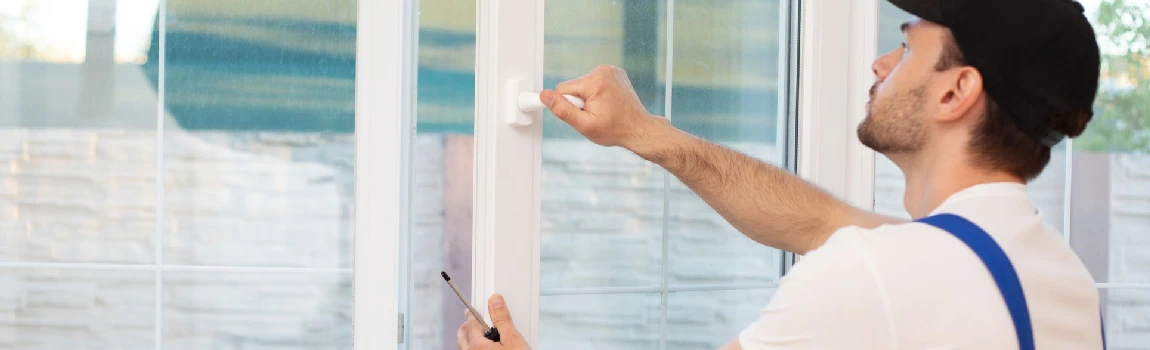 Resealing Double Pane Windows in Fort Myers, FL