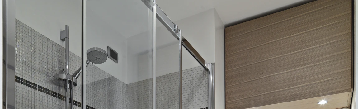 Frosted Glass Shower Doors in Fort Myers, FL